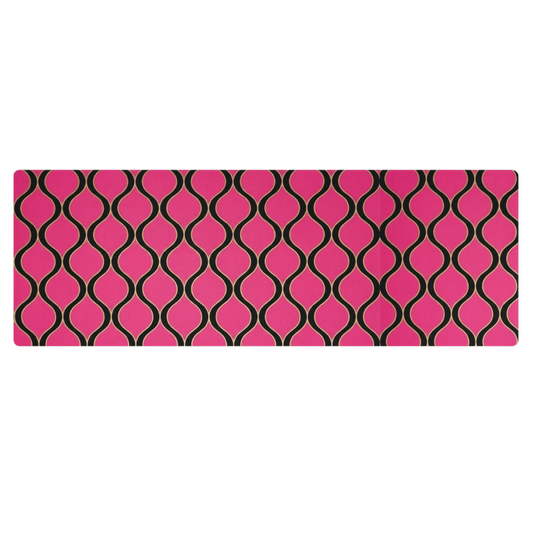 Hot Pink Yoga Mat