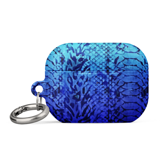 Blue Snake & Leopard Print Case for AirPods®