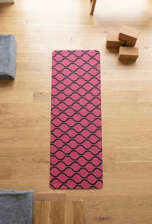 Hot Pink Yoga Mat