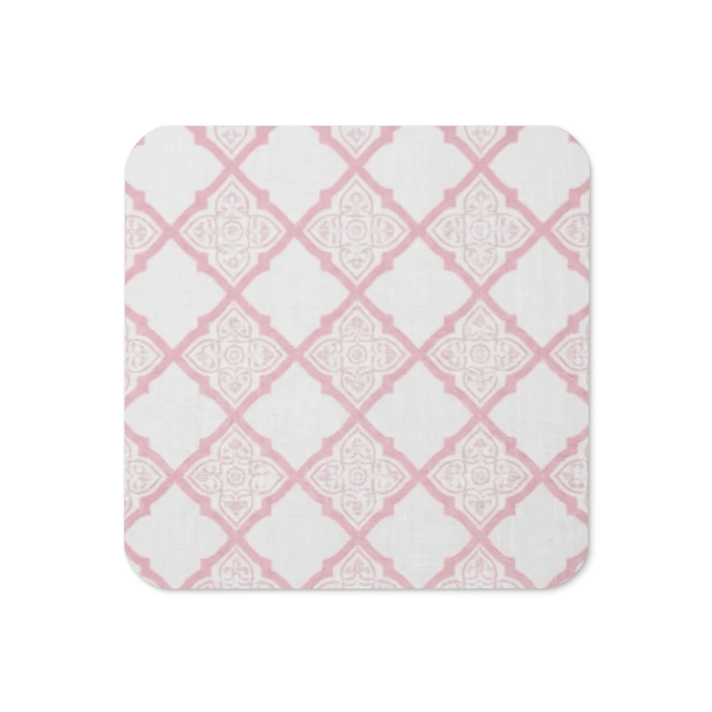Coquette Cork-Back Coaster