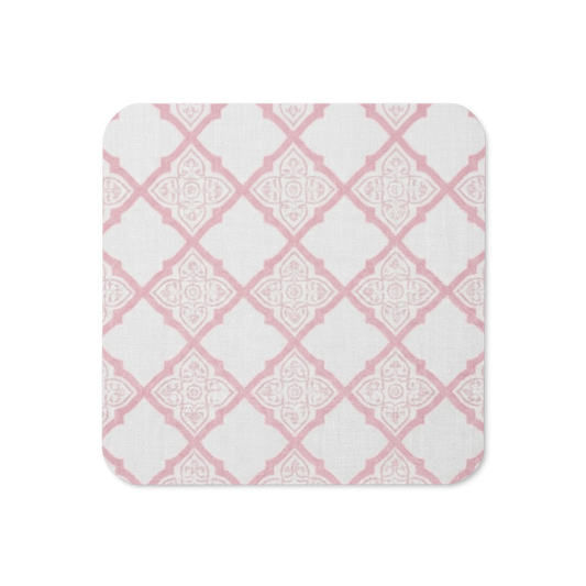 Coquette Cork-Back Coaster