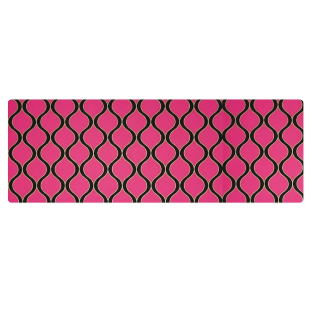 Hot Pink Yoga Mat