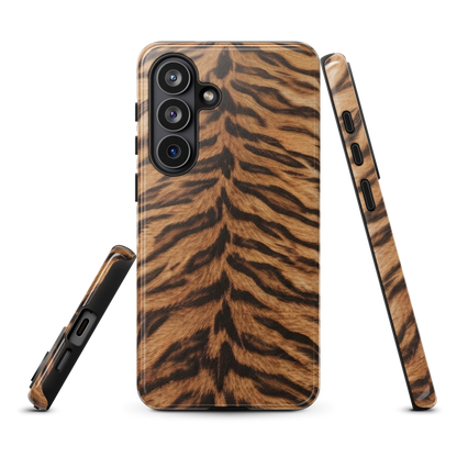 Tiger Print Tough Case for Samsung