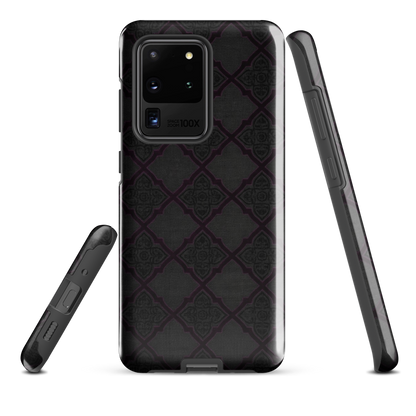 Black and Purple Whimsy Mall Goth Tough Case for Samsung