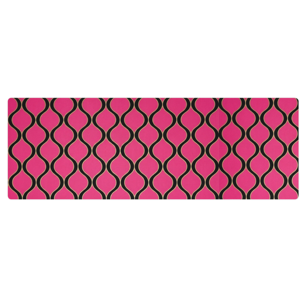 Hot Pink Yoga Mat