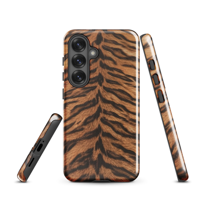 Tiger Print Tough Case for Samsung