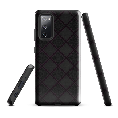 Black and Purple Whimsy Mall Goth Tough Case for Samsung