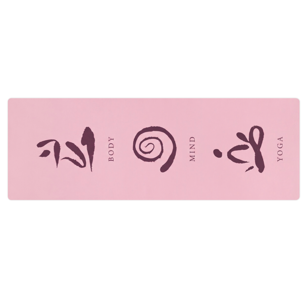 Raspberry Mind Body Yoga Peace Grounding Pilates & Yoga Mat