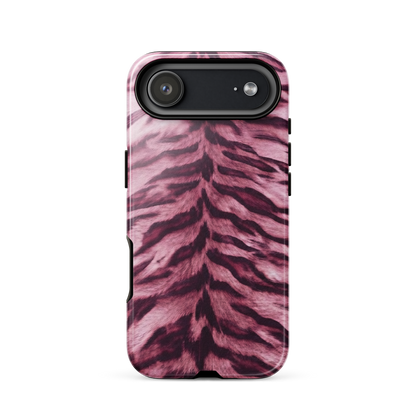 Pink Tiger Print Tough Case for iPhone®