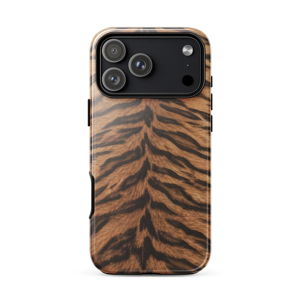 Tiger Print Tough Case for iPhone®