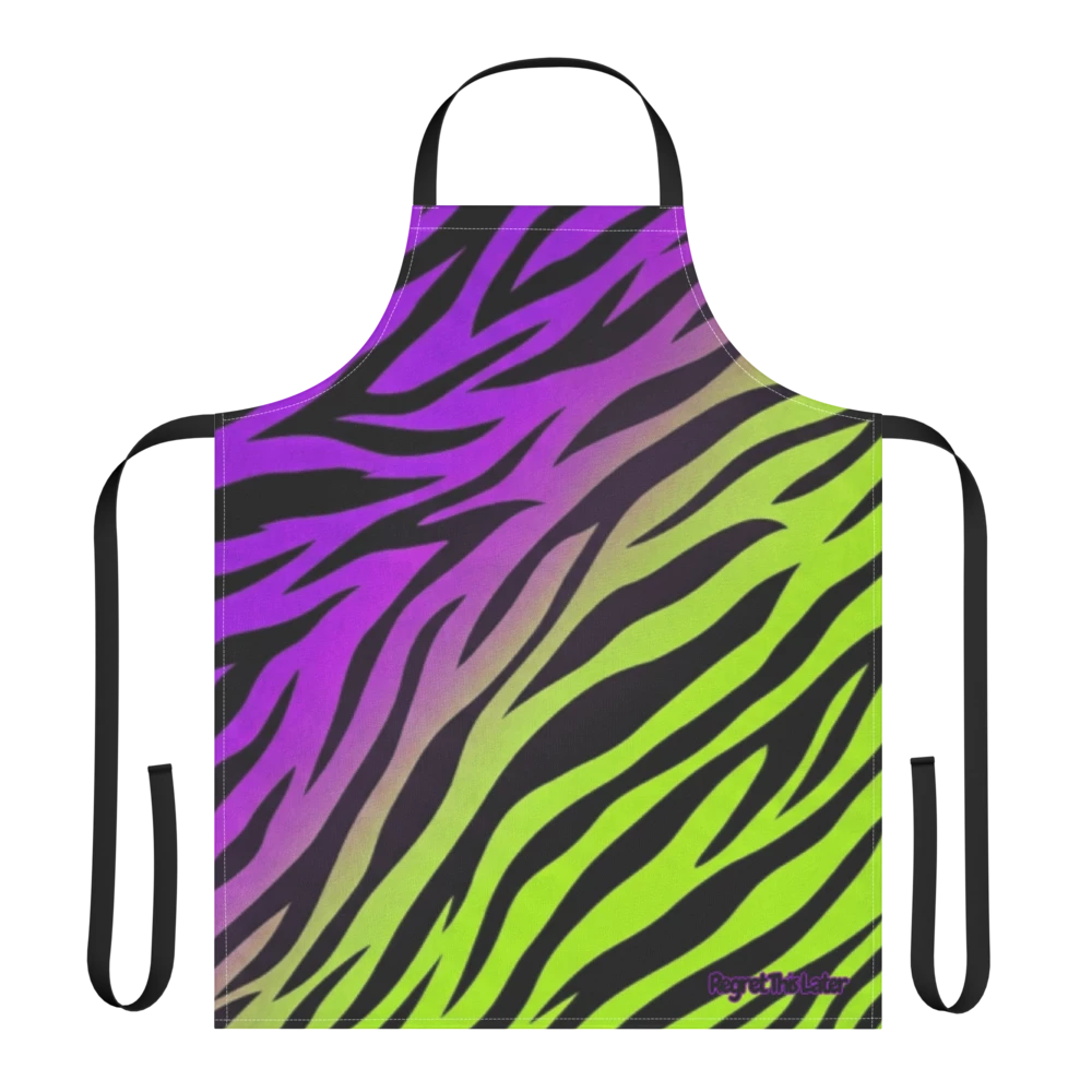 All-Over Print 5-Color Strap Apron
