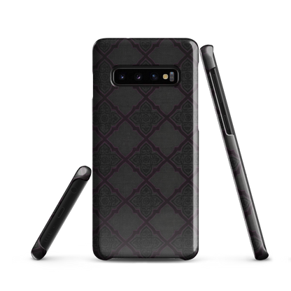 Black and Purple Whimsy Mall Goth Snap Case for Samsung
