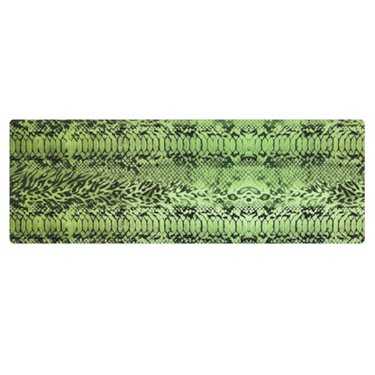 Neon Snake Skin & Leopard Print Yoga Mat