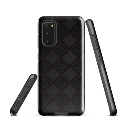 Black and Purple Whimsy Mall Goth Tough Case for Samsung