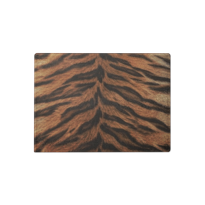 Tiger Print Glass Cutting Board