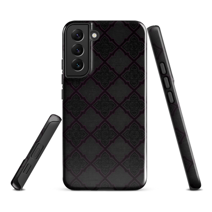 Black and Purple Whimsy Mall Goth Tough Case for Samsung