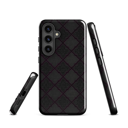 Black and Purple Whimsy Mall Goth Tough Case for Samsung