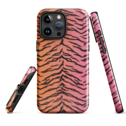 Sunset Tiger Print Tough Case for iPhone®