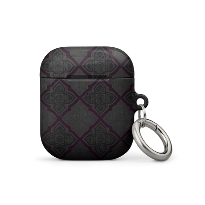 Black and Purple Whimsy Mall Goth Print Case for AirPods®