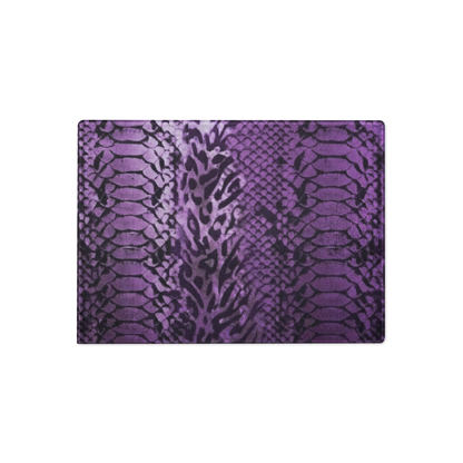 Purple Snake Skin Glass Cutting Board