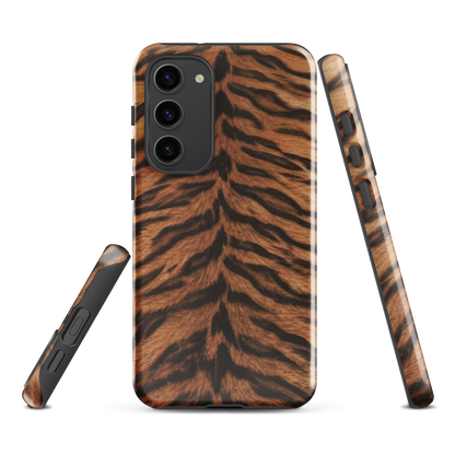 Tiger Print Tough Case for Samsung