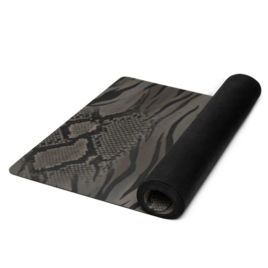 Snake & Zebra Pilates Yoga Mat