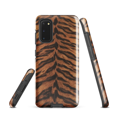 Tiger Print Tough Case for Samsung