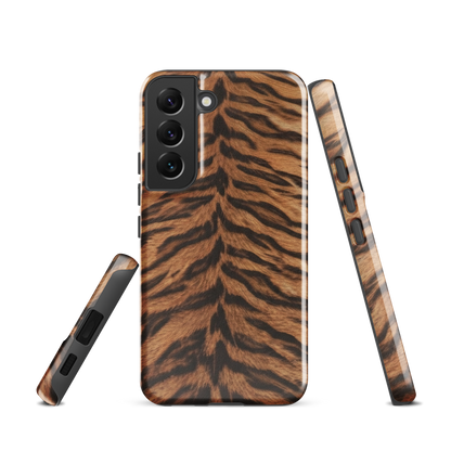 Tiger Print Tough Case for Samsung