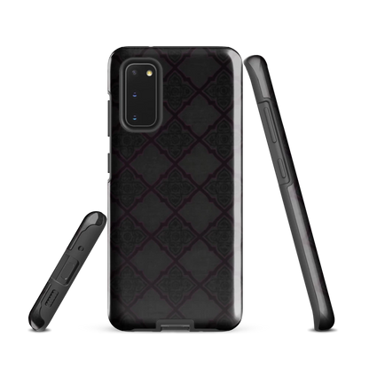 Black and Purple Whimsy Mall Goth Tough Case for Samsung