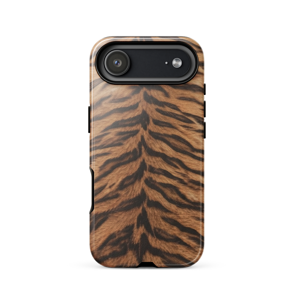 Tiger Print Tough Case for iPhone®