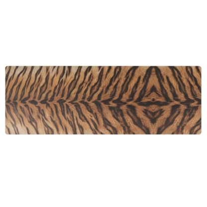 Neutral Tiger Print Pilates Yoga Mat