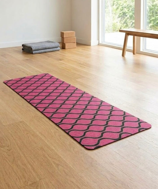Hot Pink Yoga Mat