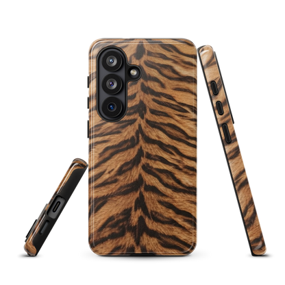 Tiger Print Tough Case for Samsung