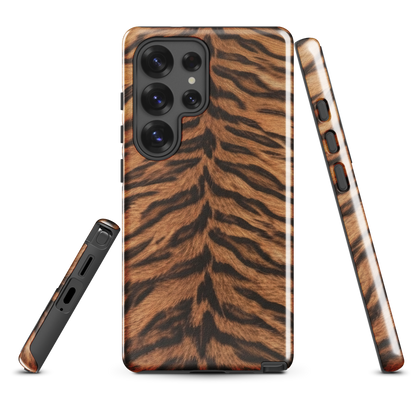 Tiger Print Tough Case for Samsung