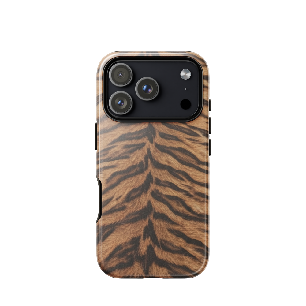 Tiger Print Tough Case for iPhone®