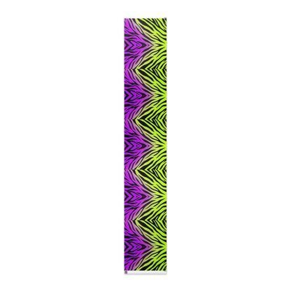 Zebra Print Neon purple and green Y2K inspired Wrapping Papers