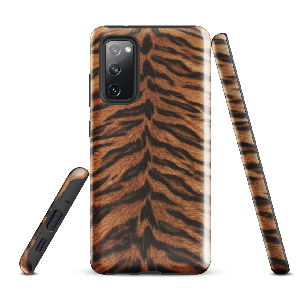 Tiger Print Tough Case for Samsung