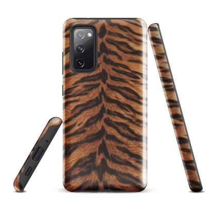 Tiger Print Tough Case for Samsung