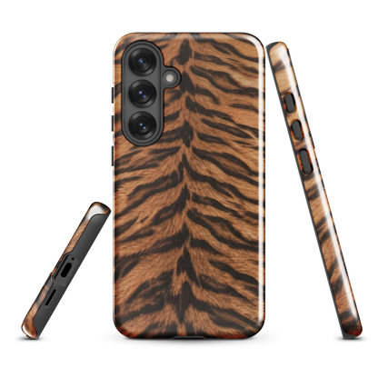 Tiger Print Tough Case for Samsung