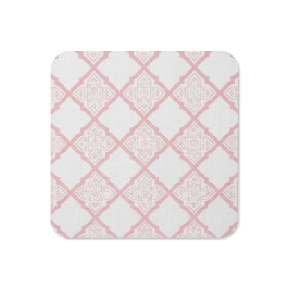 Coquette Cork-Back Coaster