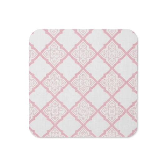 Coquette Cork-Back Coaster