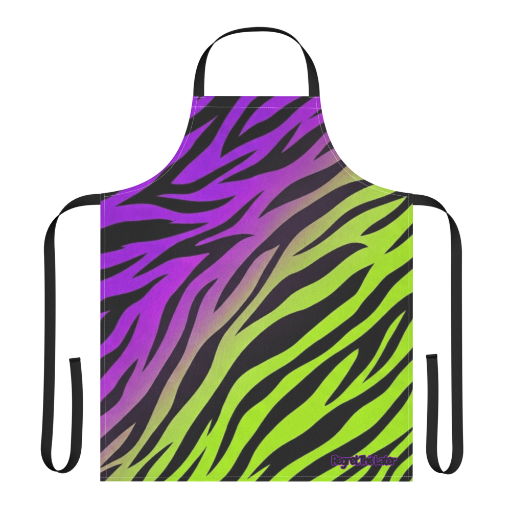 All-Over Print 5-Color Strap Apron