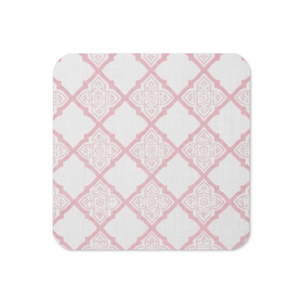 Coquette Cork-Back Coaster