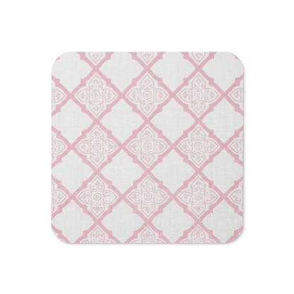 Coquette Cork-Back Coaster