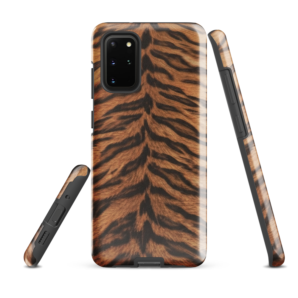 Tiger Print Tough Case for Samsung