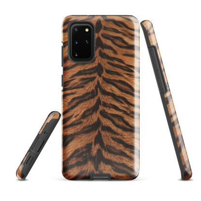 Tiger Print Tough Case for Samsung