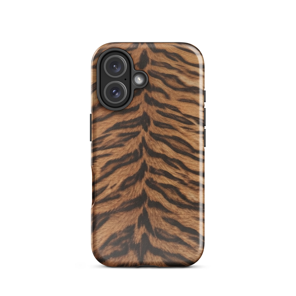 Tiger Print Tough Case for iPhone®