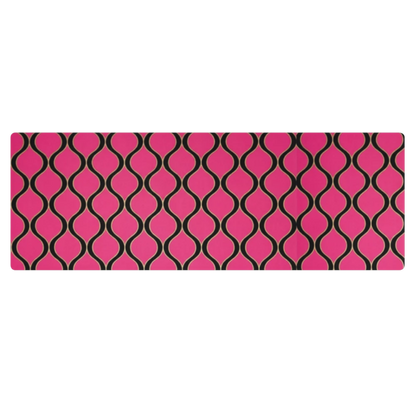 Hot Pink Yoga Mat