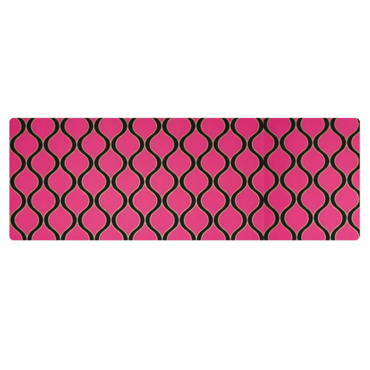 Hot Pink Yoga Mat