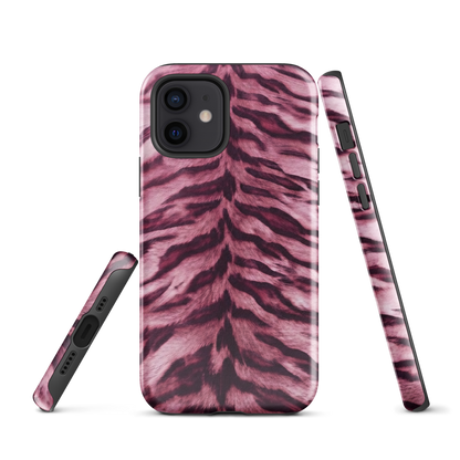 Pink Tiger Print Tough Case for iPhone®